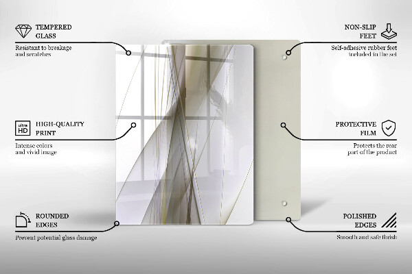 Üveg vágódeszka Struktúra absztrakciós háttér