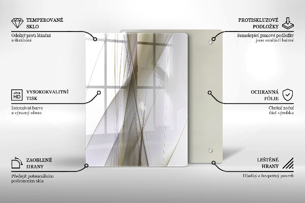Üveg vágódeszka Struktúra absztrakciós háttér