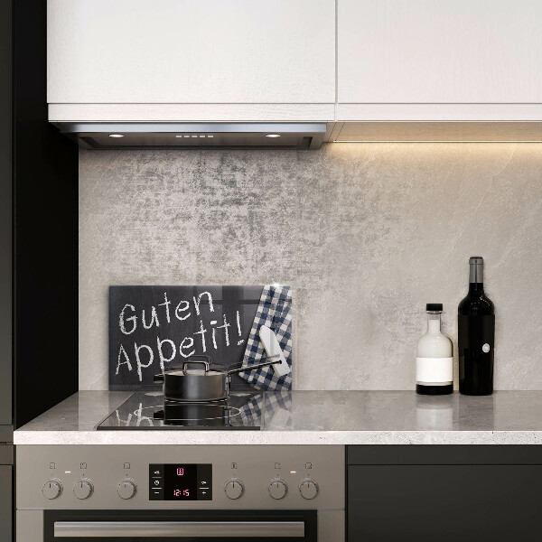 Üveg vágódeszka Guten Appetit!