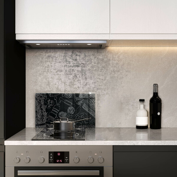 Üveg vágódeszka Konyhai kiegészítők