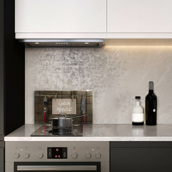 Üveg vágódeszka Guten Apetit