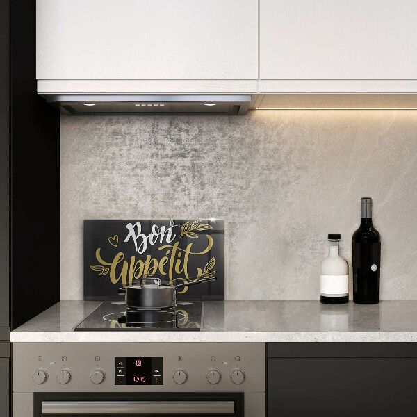 Üveg vágódeszka Bon Appetit