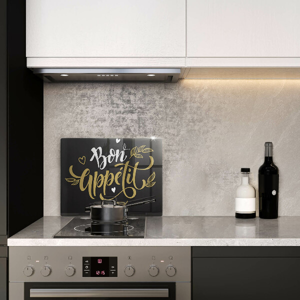 Üveg vágódeszka Bon Appetit