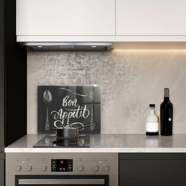 Üveg vágódeszka Bon Appetit