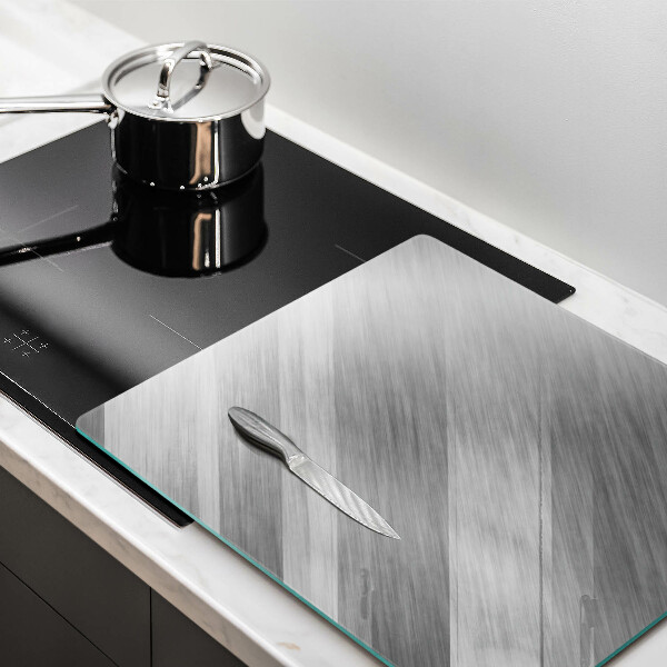 Üveg vágódeszka Fém textúra háttér