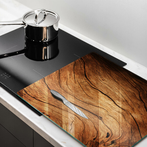 Üveg vágódeszka Fa tábla textúra