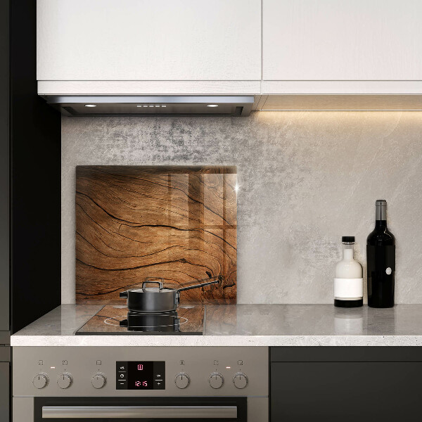 Üveg vágódeszka Fa tábla textúra