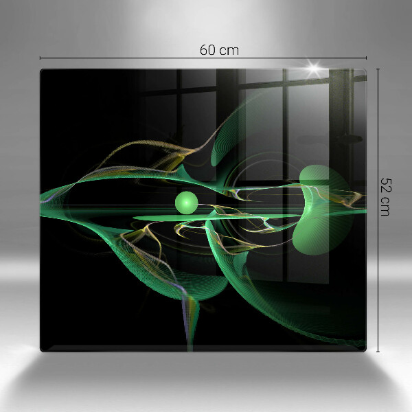 Üveg vágódeszka Modern absztrakció