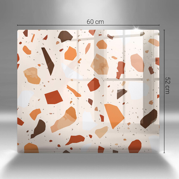 Üveg vágódeszka Dekoratív kőedény