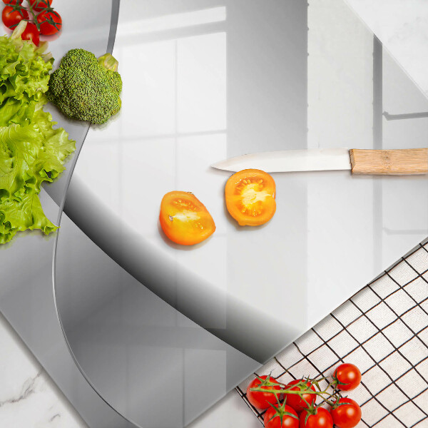 Üveg vágódeszka Absztrakt vonalak tervezése