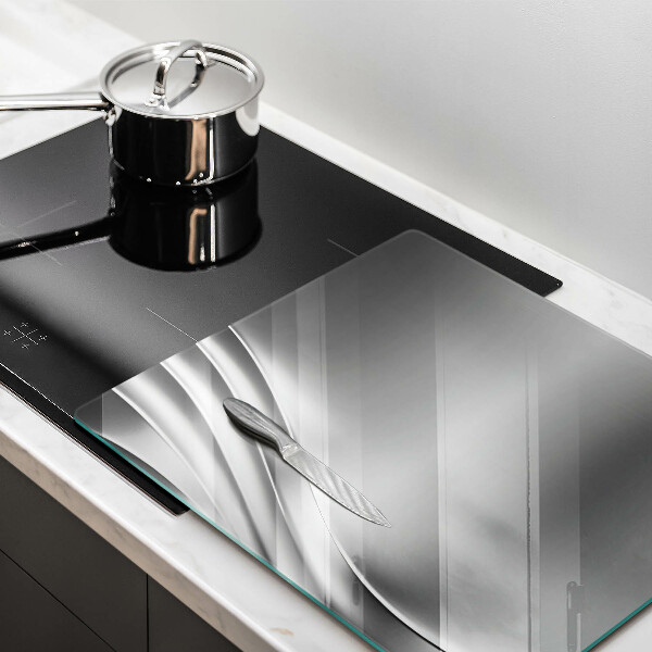 Üveg vágódeszka Fém szerkezet