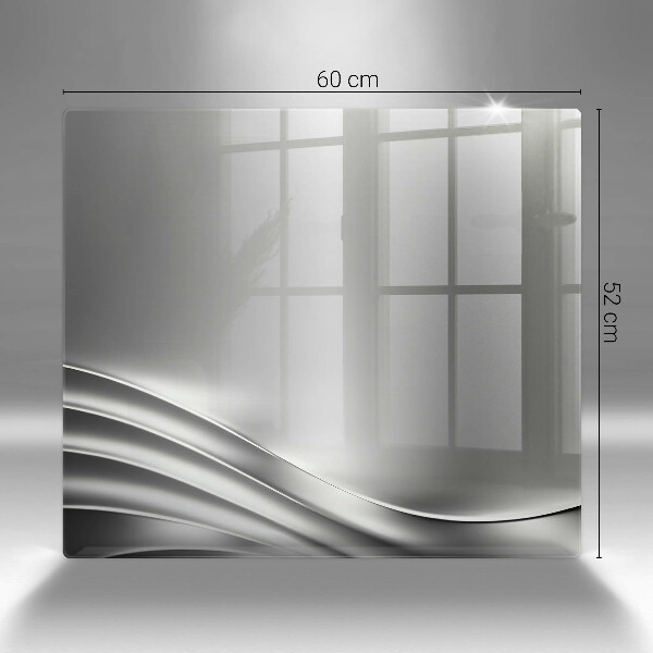 Üveg vágódeszka Fém szerkezet