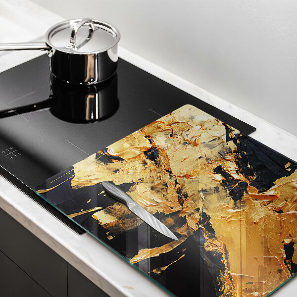 Üveg vágódeszka Elegáns festék textúra