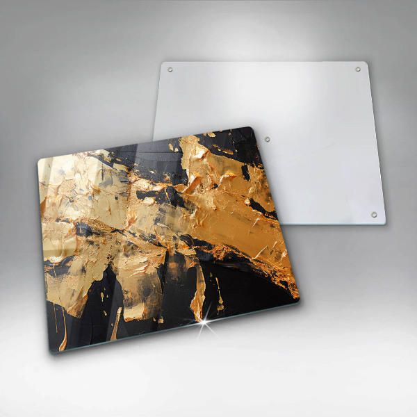 Üveg vágódeszka Elegáns festék textúra