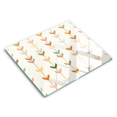 Üveg vágódeszka Geometriai elemek