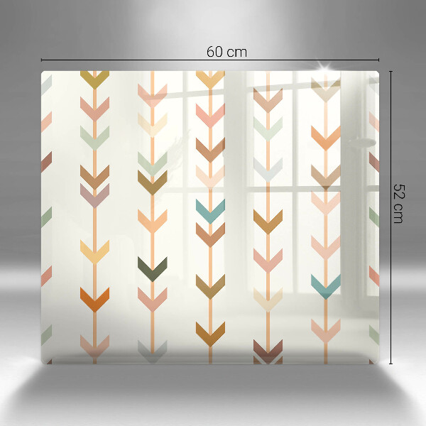 Üveg vágódeszka Geometriai elemek