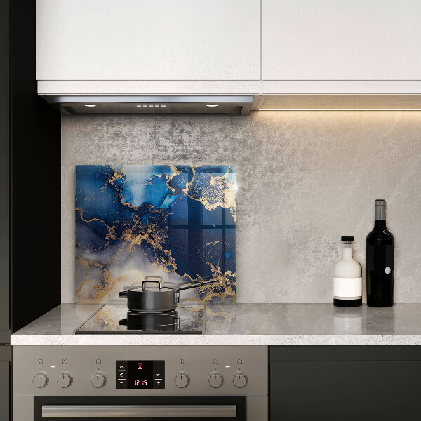 Üveg vágódeszka Márvány absztrakció