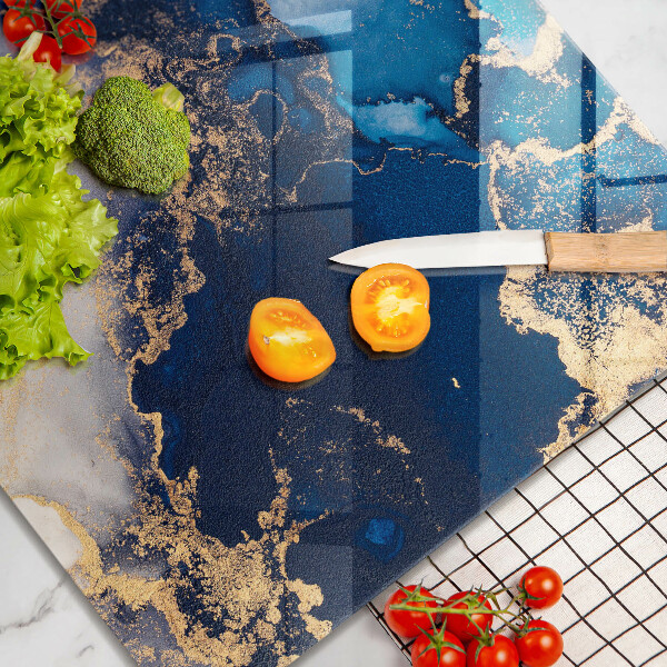 Üveg vágódeszka Márvány absztrakció