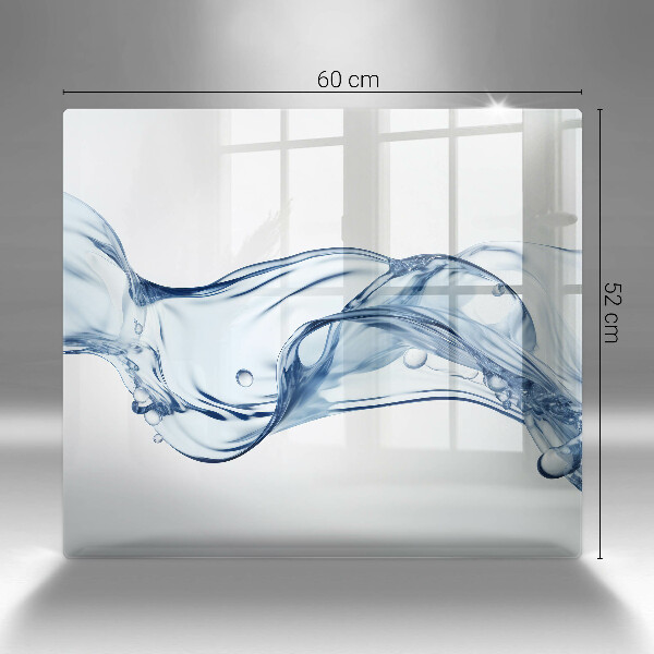 Üveg vágódeszka Kristályvíz