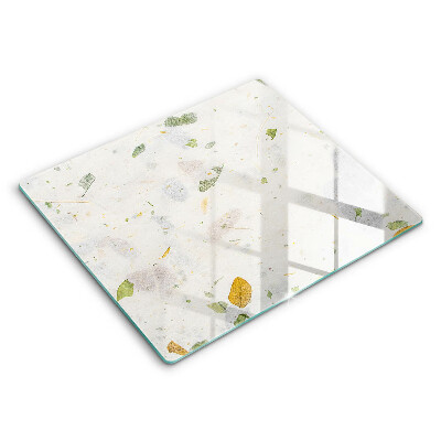 Üveg vágódeszka Lehulló levelek