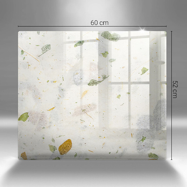 Üveg vágódeszka Lehulló levelek