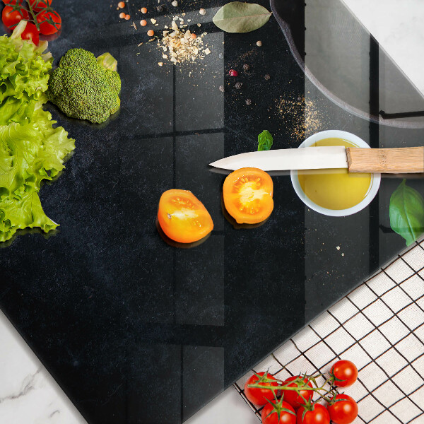 Üveg vágódeszka Fűszertálak