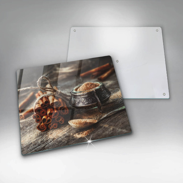 Üveg vágódeszka Vanília hüvely