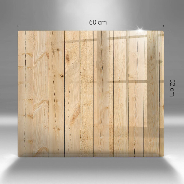 Üveg vágódeszka Finom fa táblák