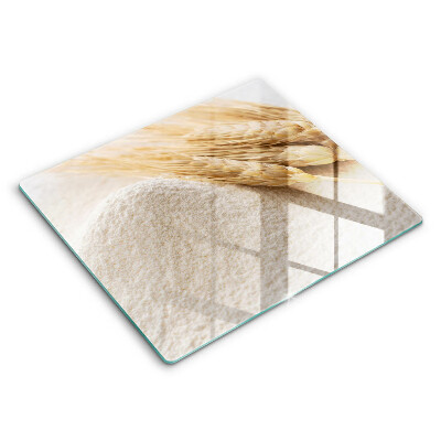 Üveg vágódeszka Liszt és kalászok