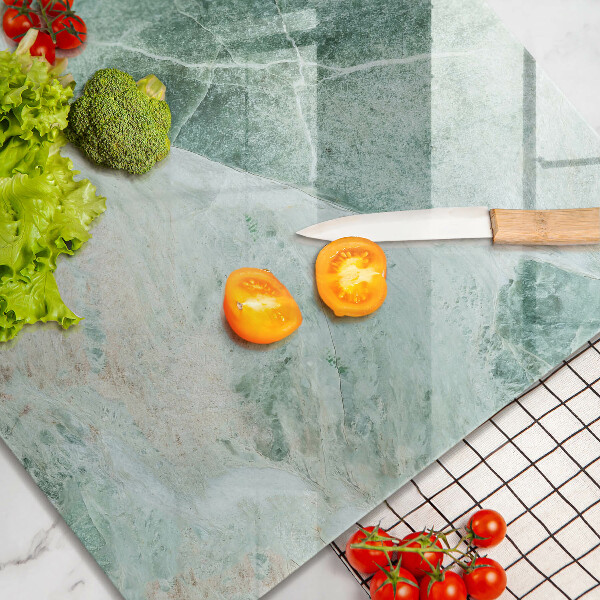 Üveg vágódeszka Kő szerkezet