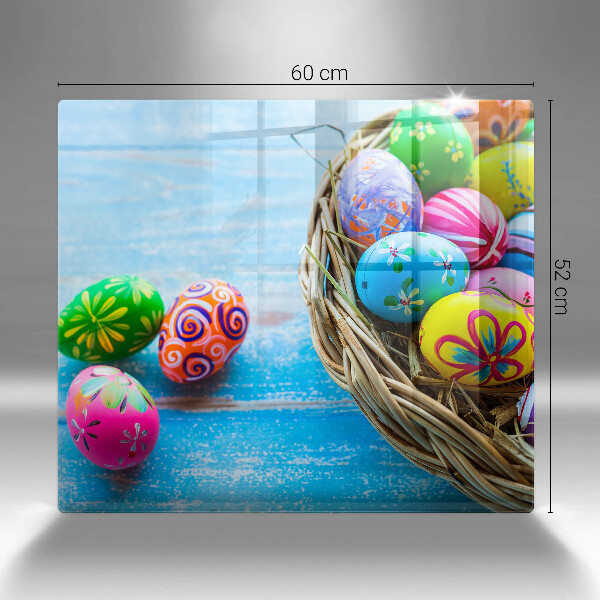 Üveg vágódeszka Húsvéti tojások Húsvéti tojások