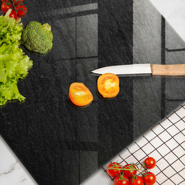 Üveg vágódeszka rock textúra