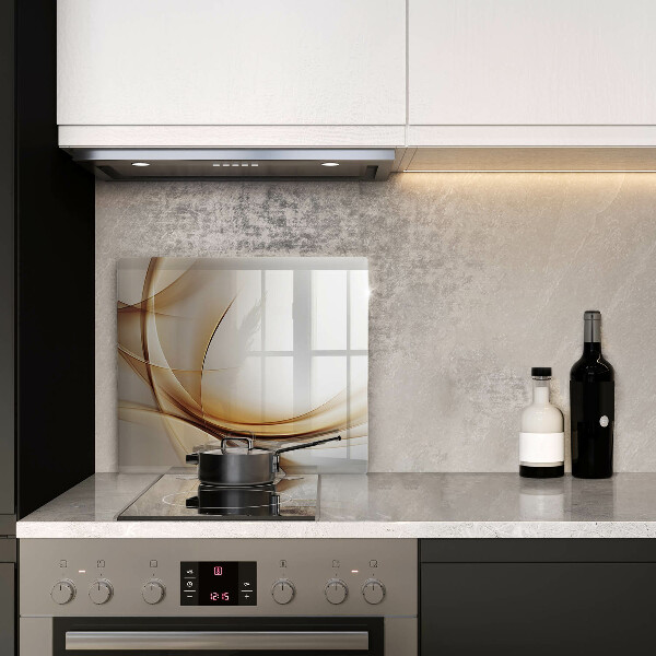 Üveg vágódeszka Absztrakt formák