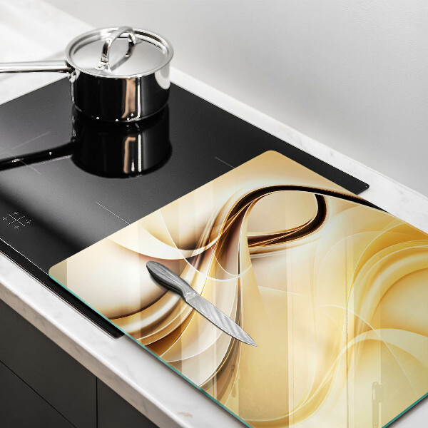 Üveg vágódeszka Füst absztrakció