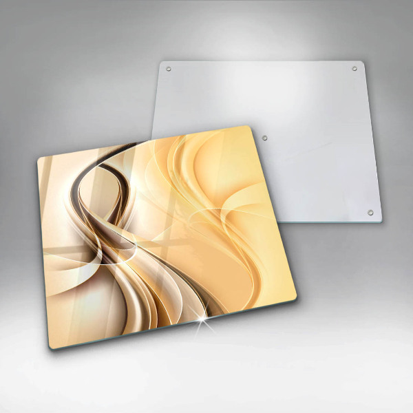 Üveg vágódeszka Füst absztrakció