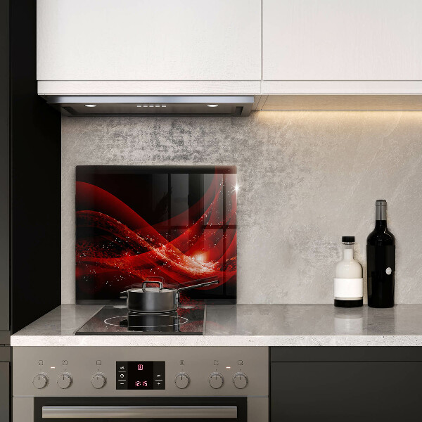 Üveg vágódeszka Modern absztrakció