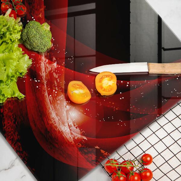 Üveg vágódeszka Modern absztrakció