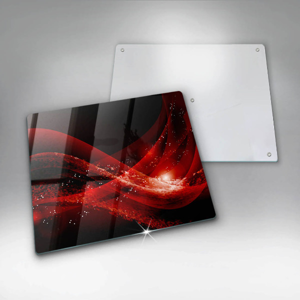 Üveg vágódeszka Modern absztrakció