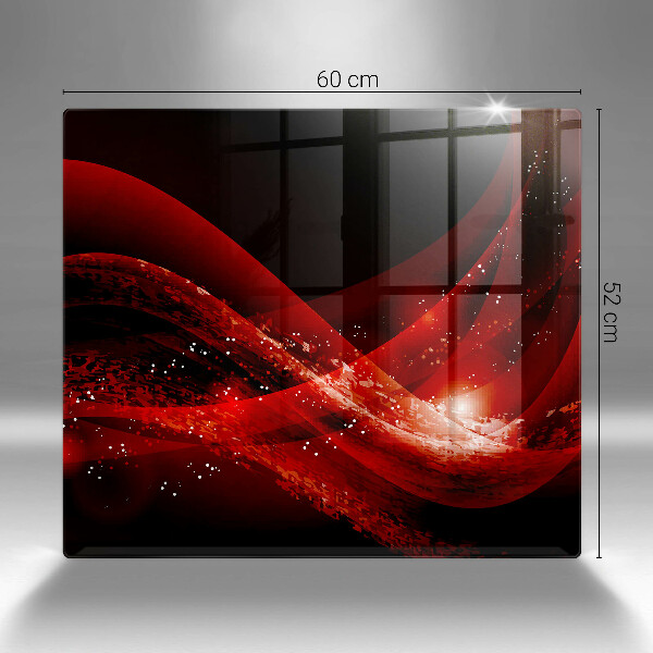 Üveg vágódeszka Modern absztrakció