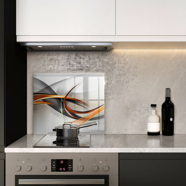 Üveg vágódeszka Modern formák