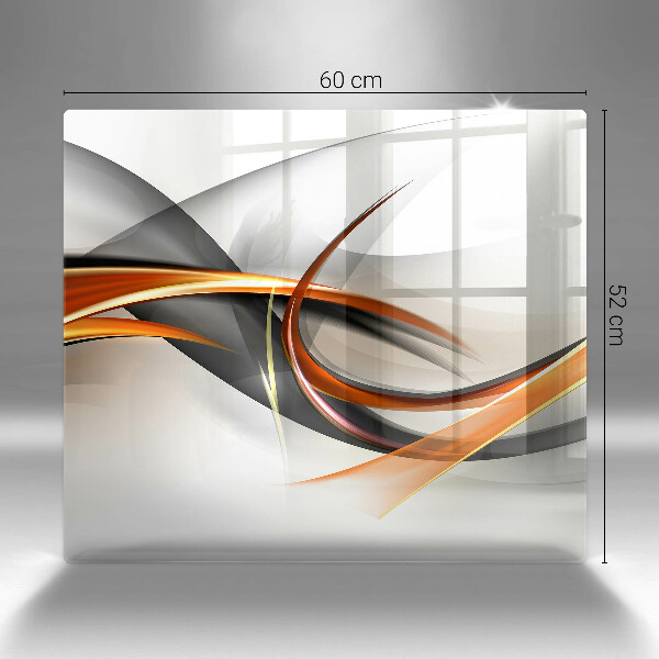 Üveg vágódeszka Modern formák