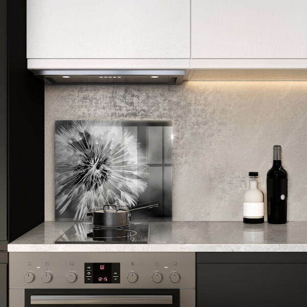 Üveg vágódeszka Finom gyermekláncfű