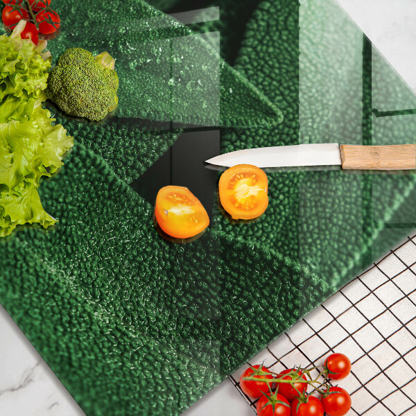 Üveg vágódeszka A növény levelei