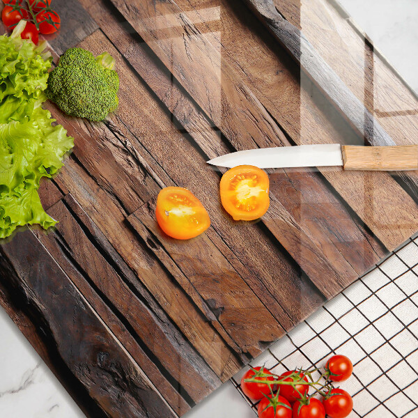 Üveg vágódeszka Dekoratív fa táblák