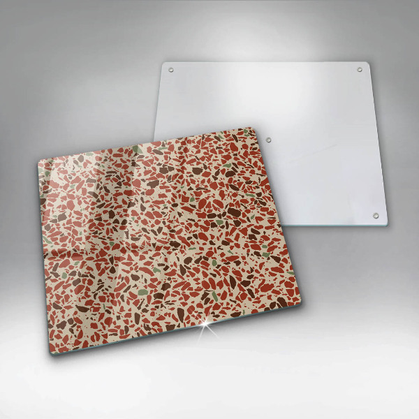 Üveg vágódeszka Finom kőedény