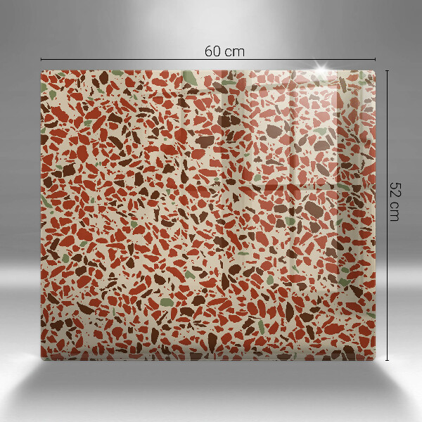 Üveg vágódeszka Finom kőedény