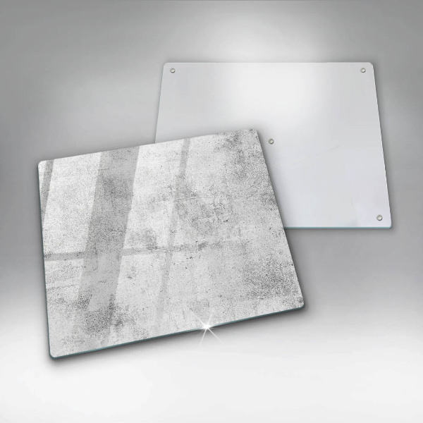 Üveg vágódeszka Beton textúra
