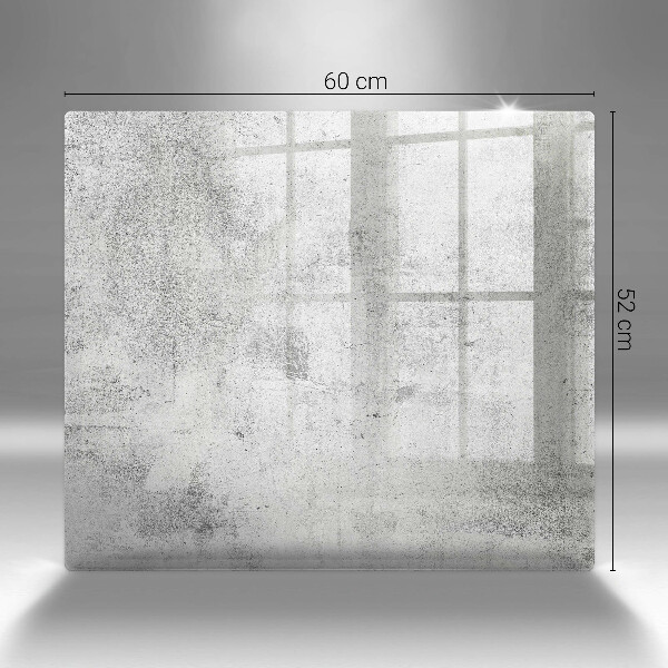 Üveg vágódeszka Beton textúra