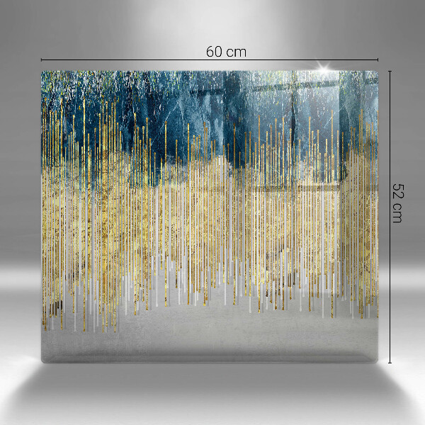 Üveg vágódeszka Tervezői absztrakció