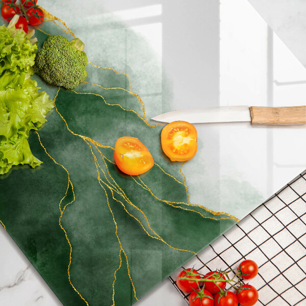 Üveg vágódeszka Absztrakt természet